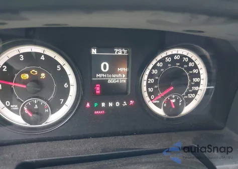 2016 Ram 1500 Express из США, поврежденный, VIN 1C6RR7FT1GS335801